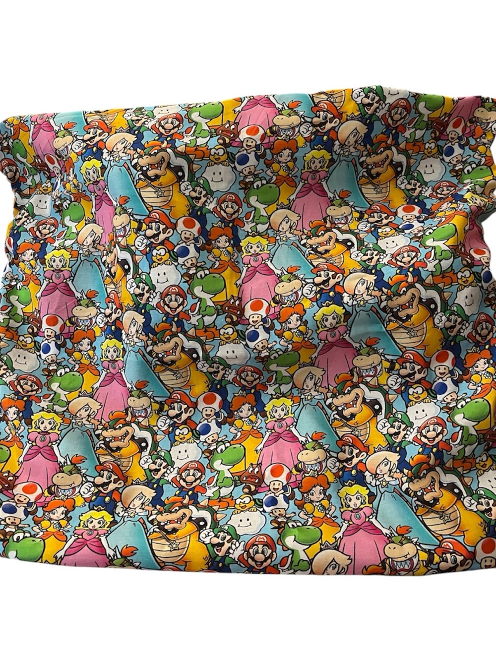 Super Mario Pillow Case